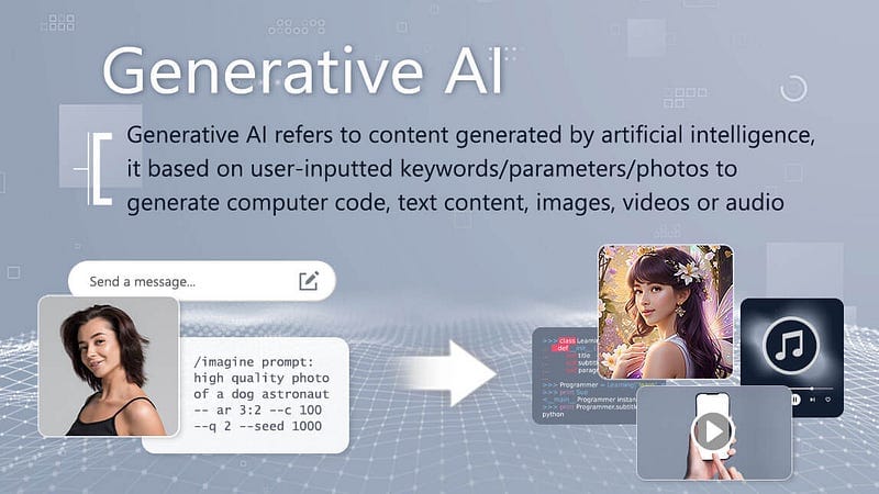 什么是生成式AI (Generative AI)